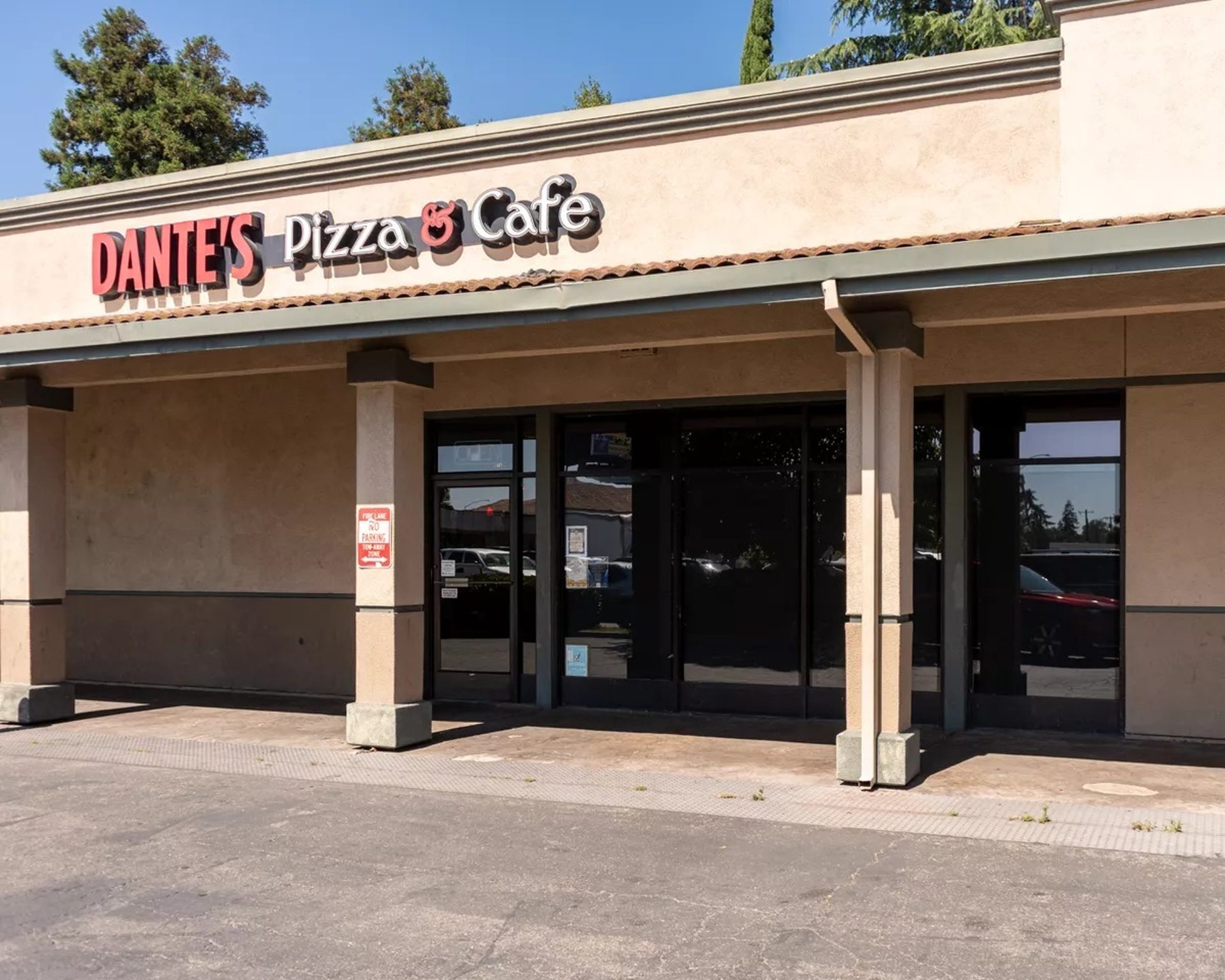 How Dante’s Pizza & Cafe Started