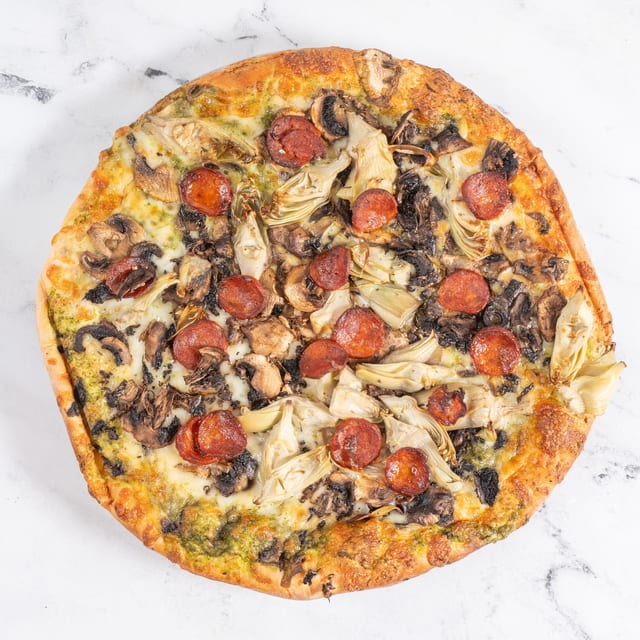 The Old Carmel Pizza.