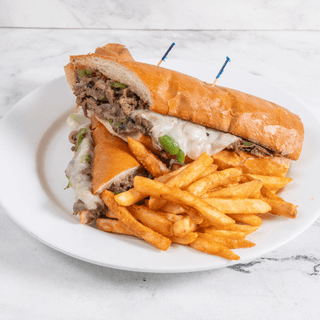 California Cheesesteak or Chicken Cheesesteak Sandwich