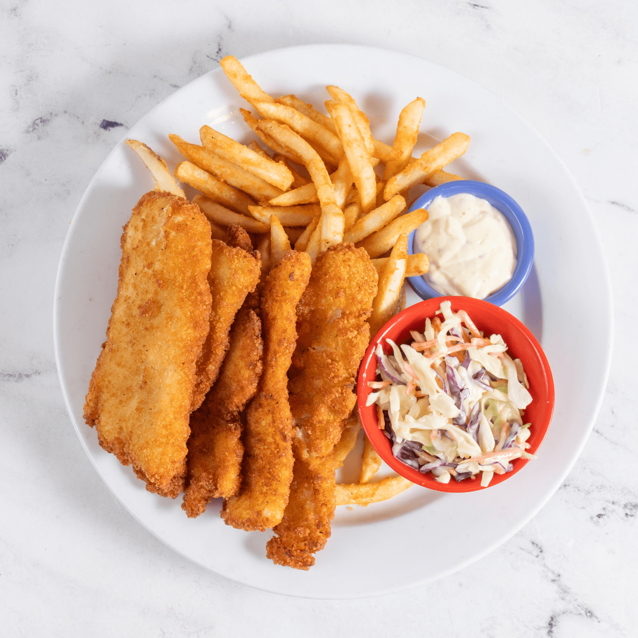 Fish & Chips.