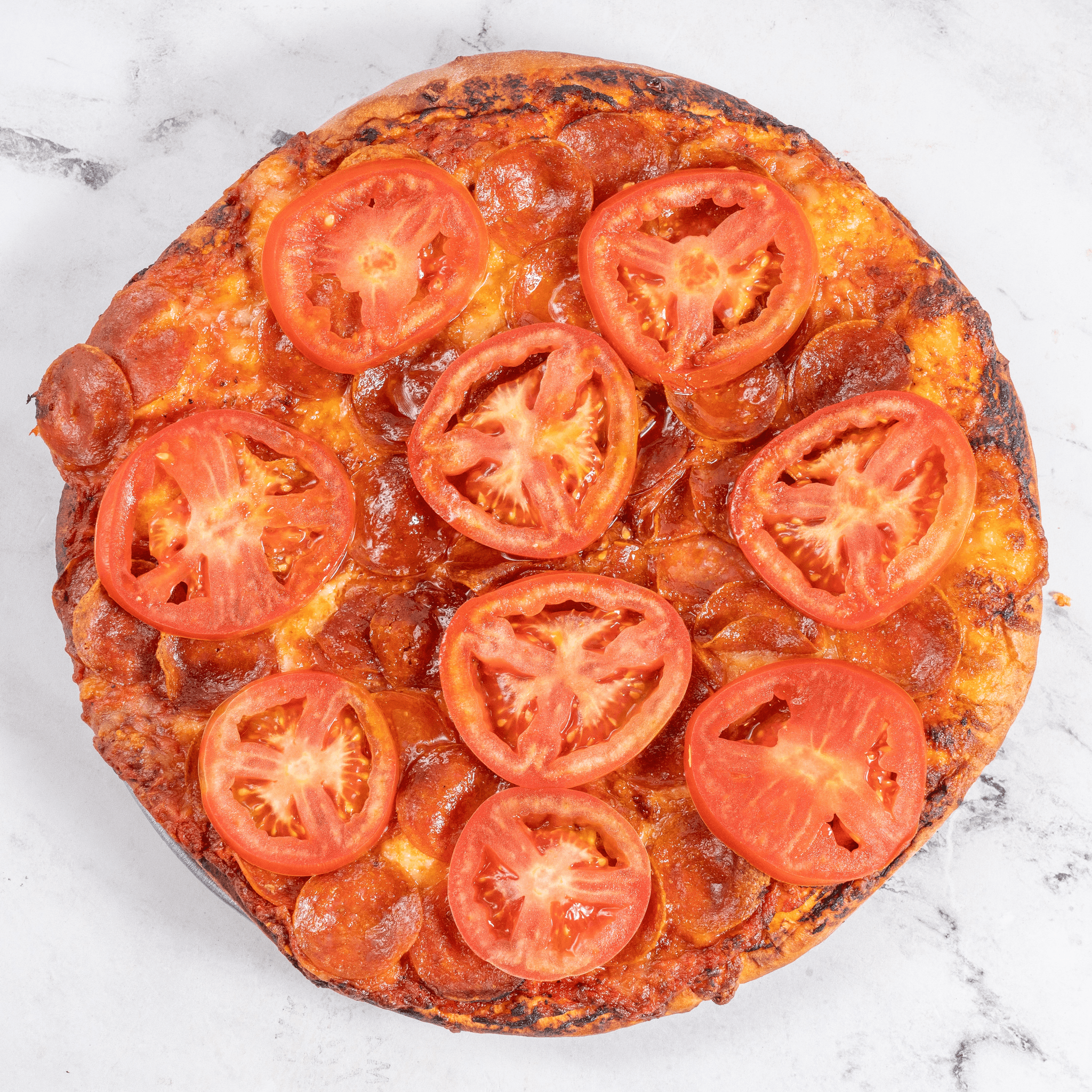 The Gilroy Pizza.