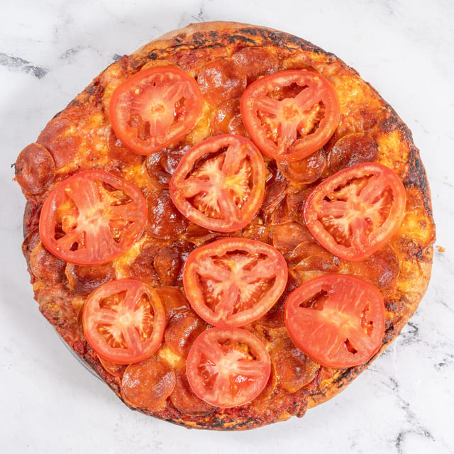 The Gilroy Pizza.