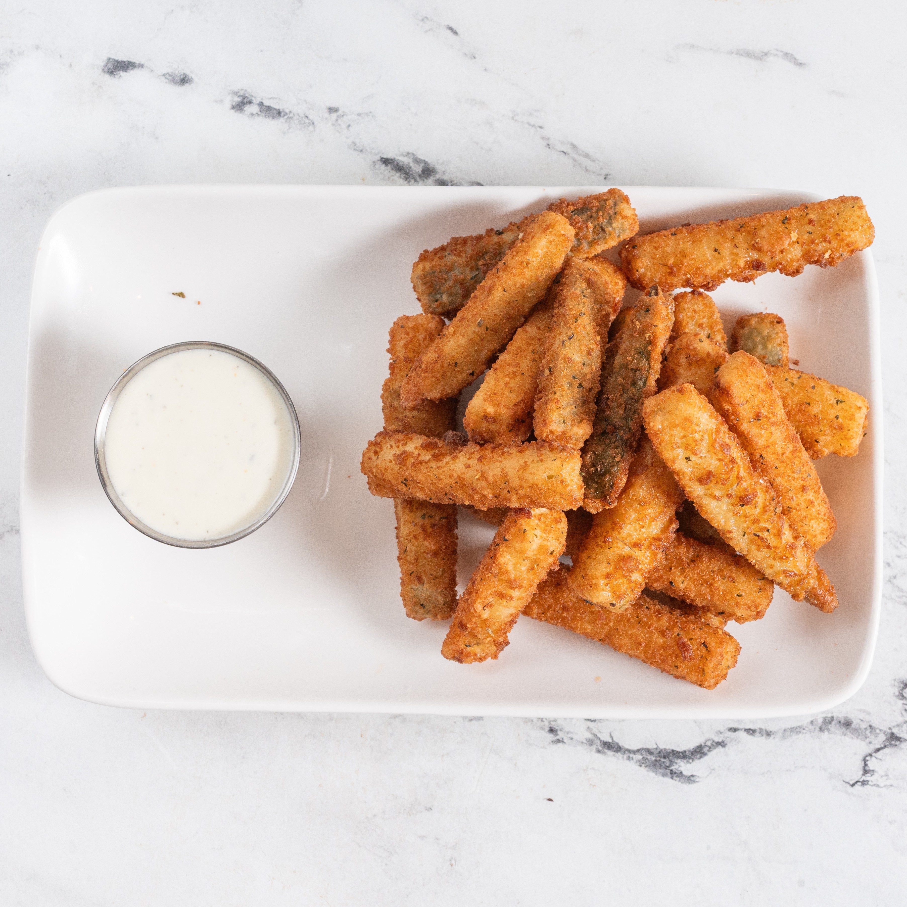 Zucchini Sticks.