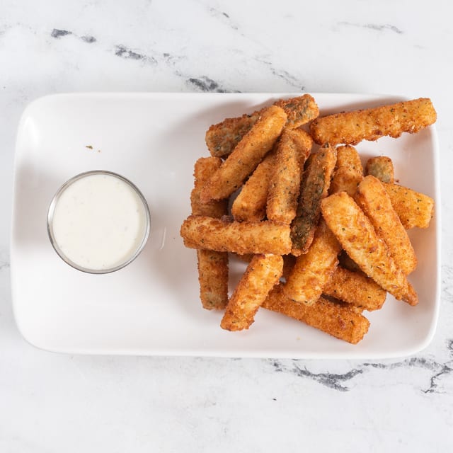 Zucchini Sticks.
