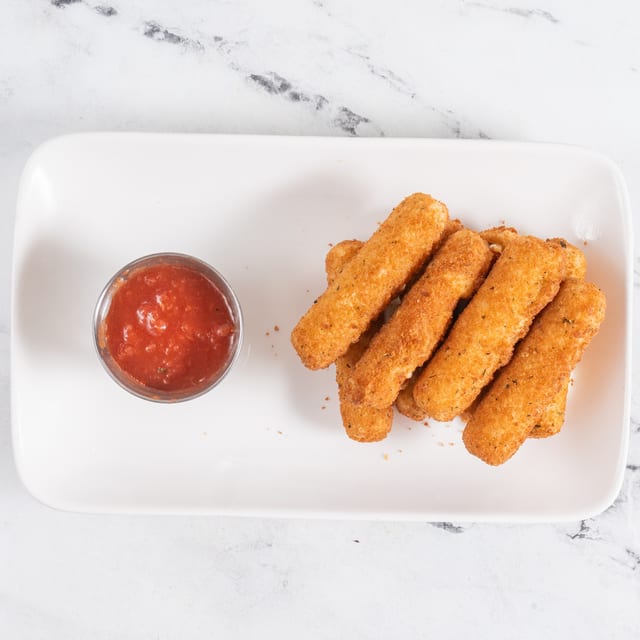Mozzarella Cheese Sticks.