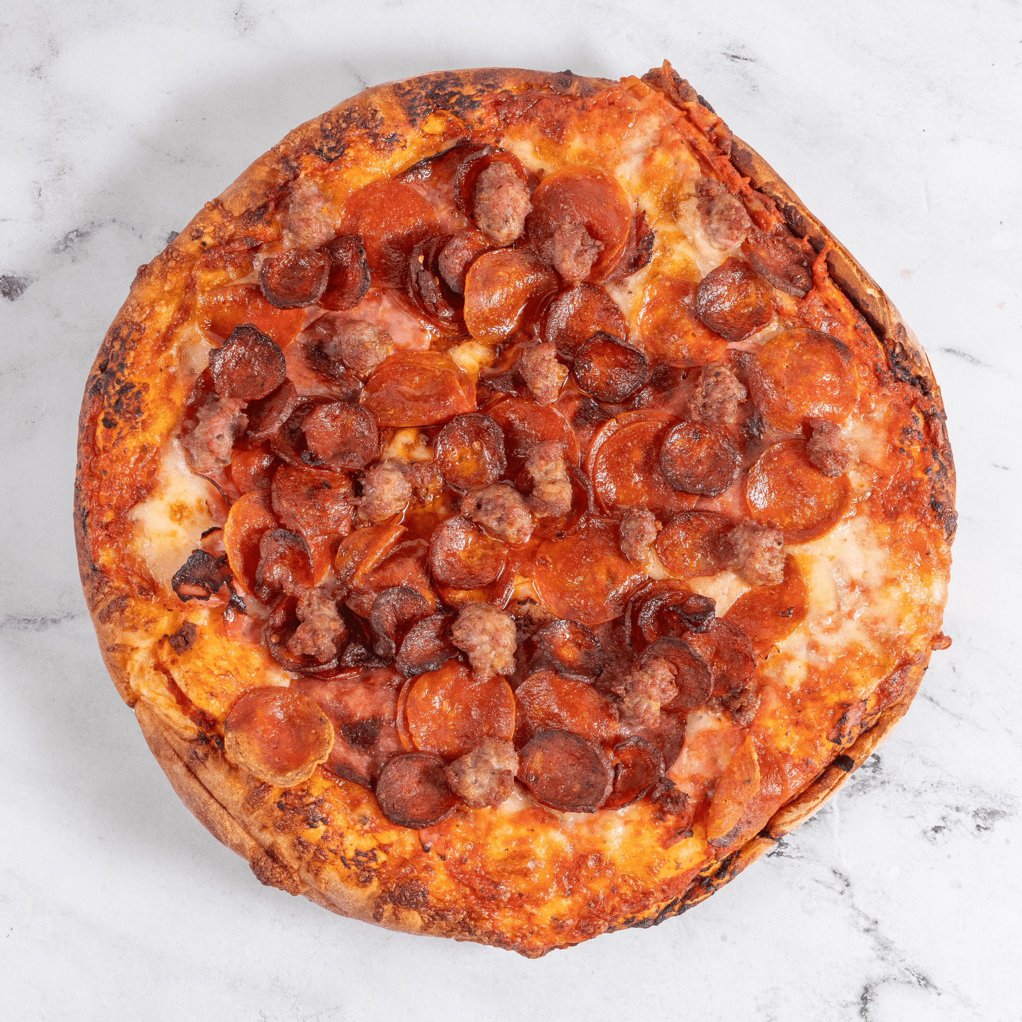 The San Franciscan Pizza.