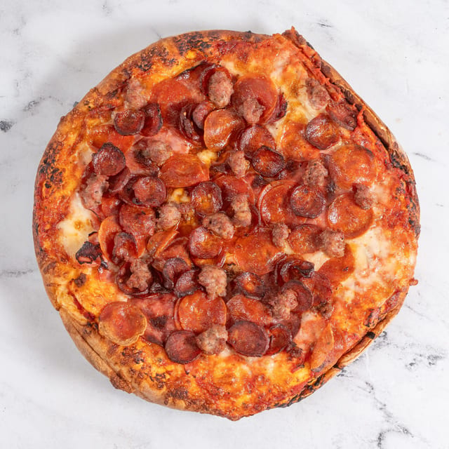 The San Franciscan Pizza.