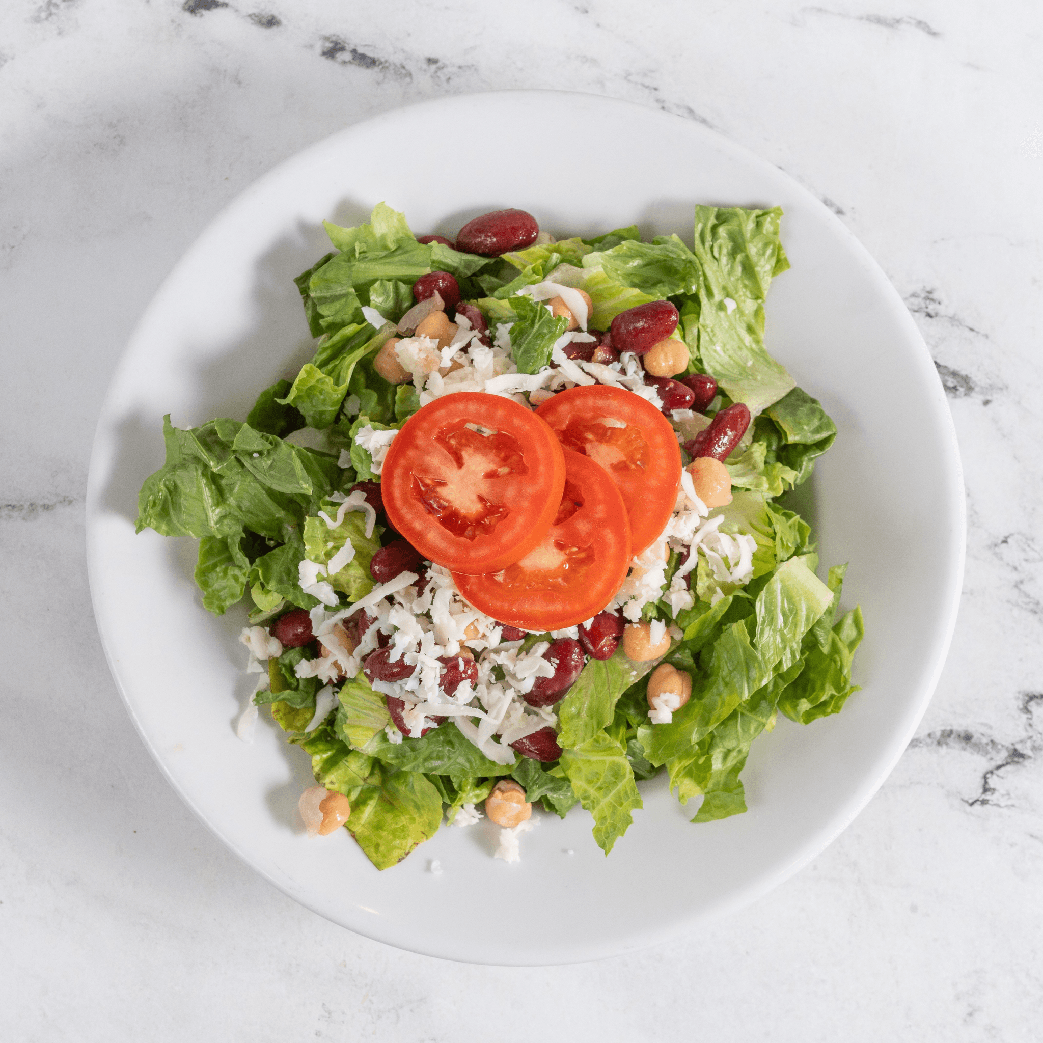 Dante's Green Salad.
