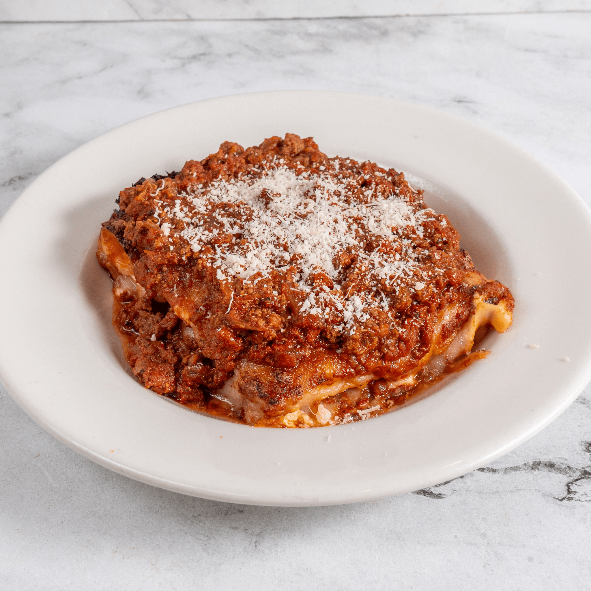 Lasagna.
