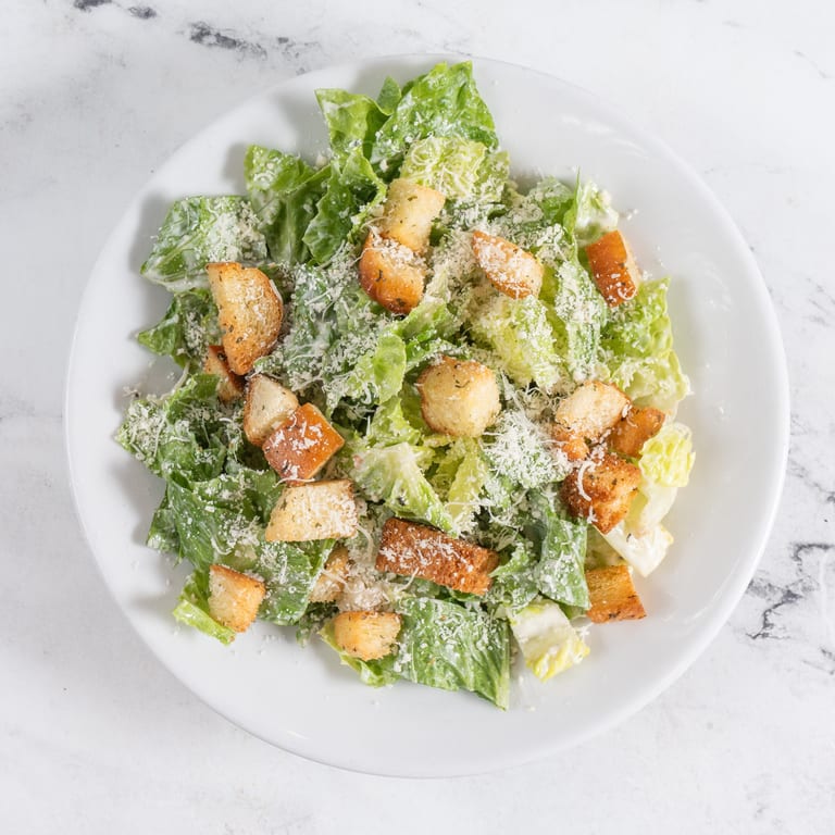 Delicious Caesar Salad Awaits