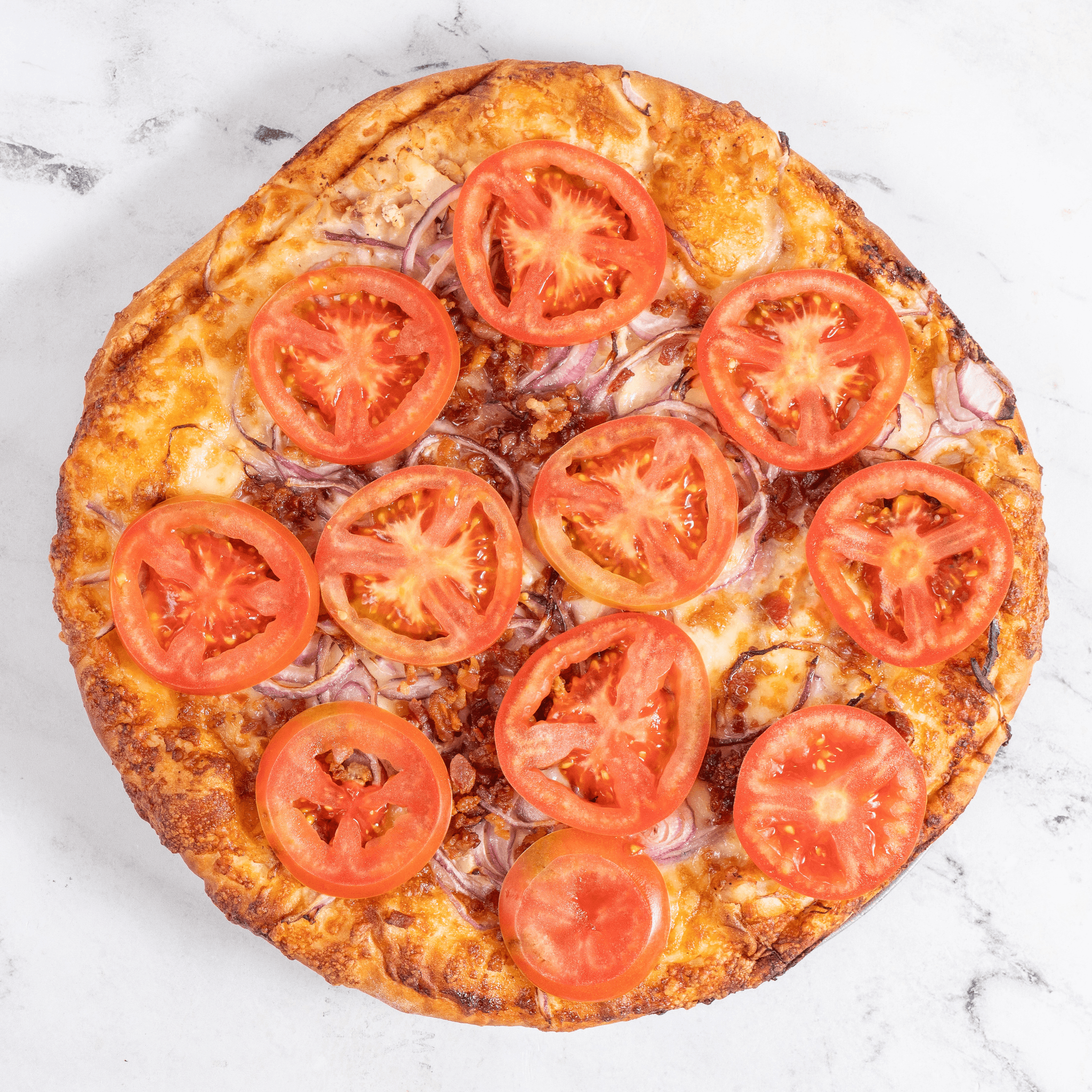 The Monterey Pizza.