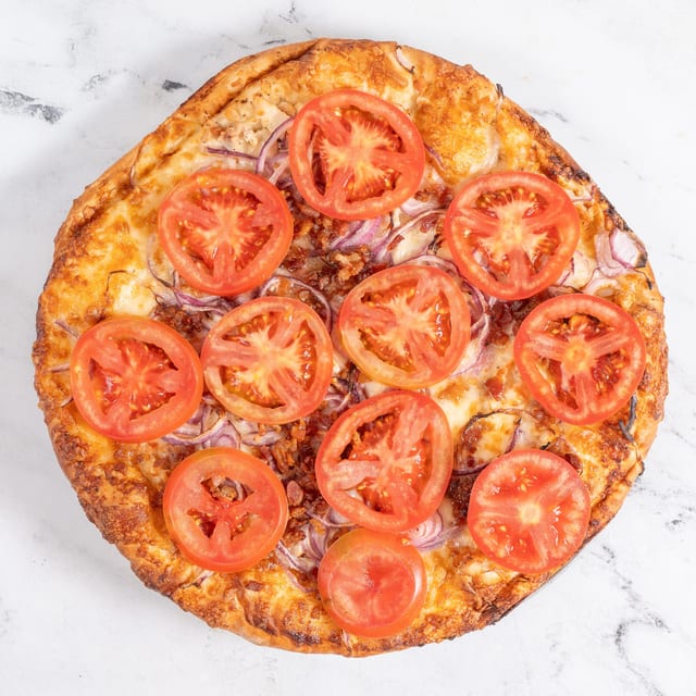 The Monterey Pizza.