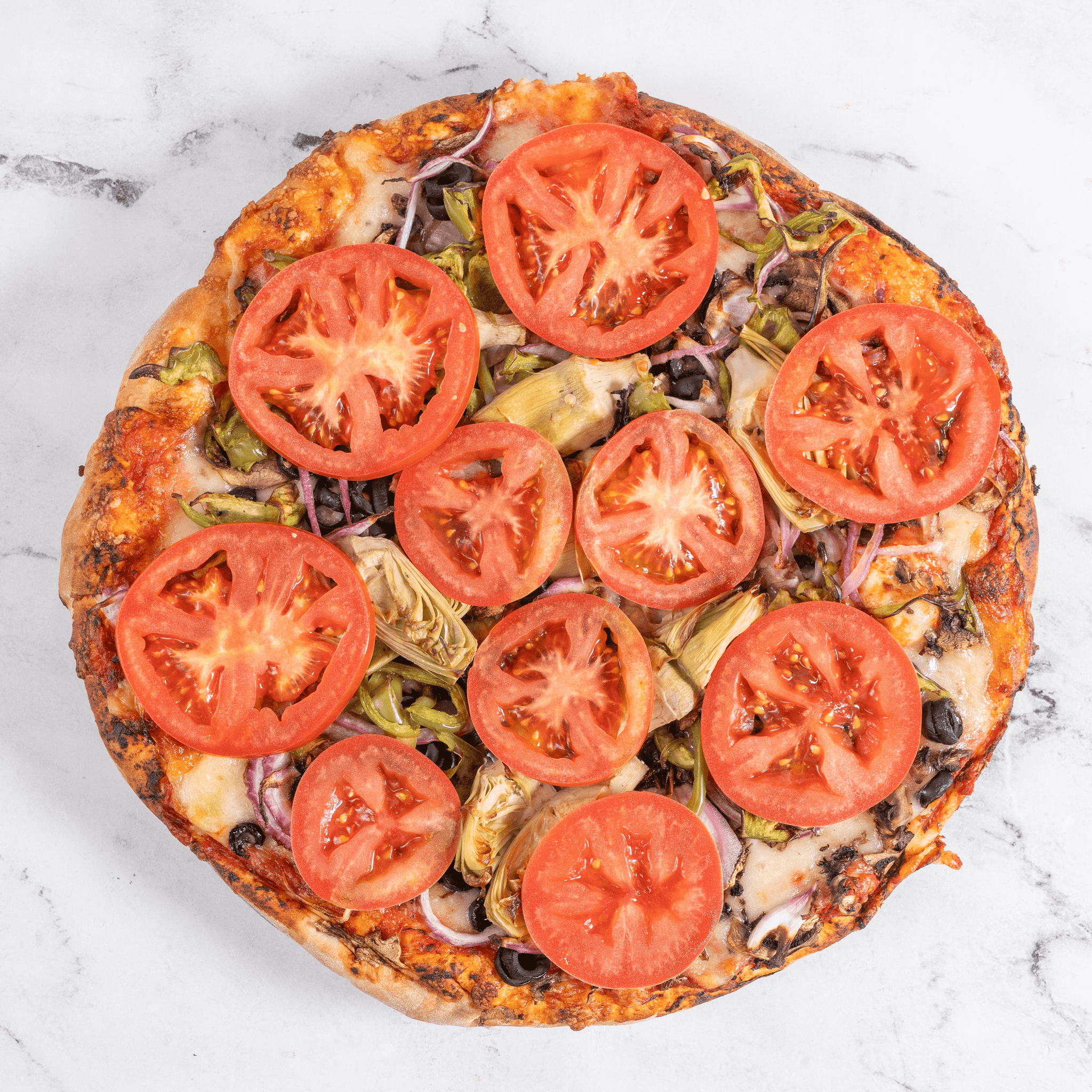 Valley Delight Pizza.