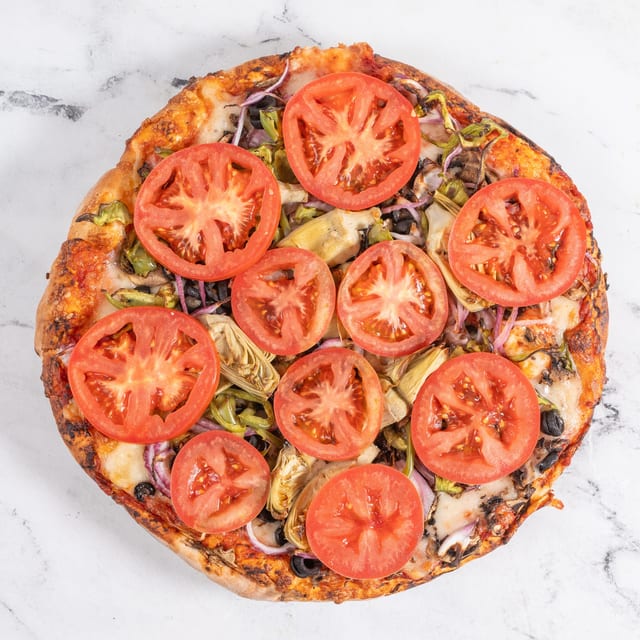Valley Delight Pizza.